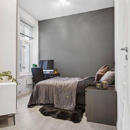 Elegant Private Room Oslo Central - Grunerlokka 1Km From Oslo S Station Exterior foto