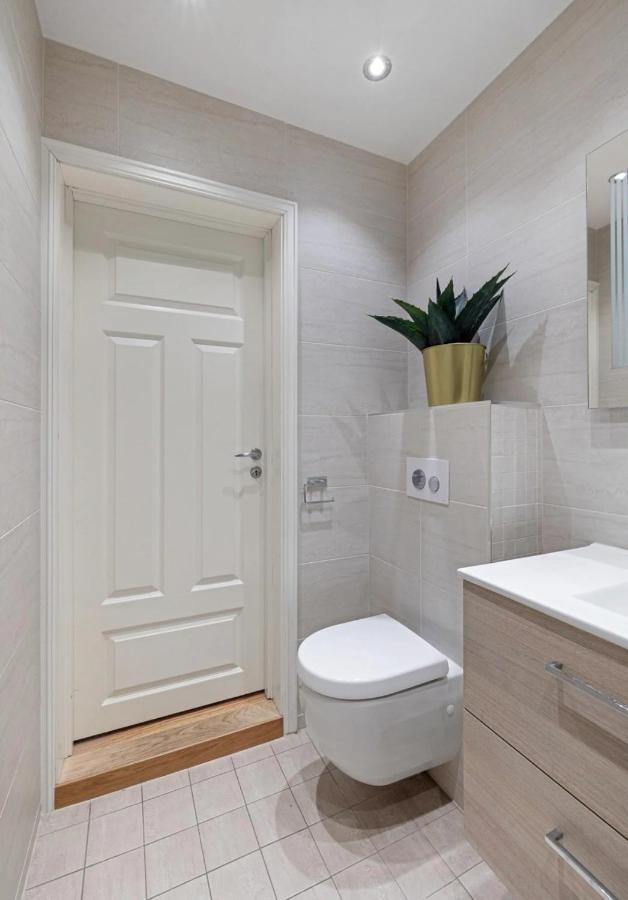 Elegant Private Room Oslo Central - Grunerlokka 1Km From Oslo S Station Exterior foto